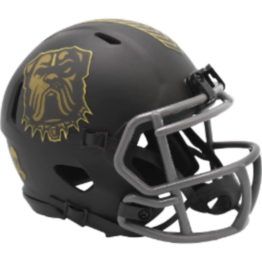 Cleveland Browns NFL Mini Speed Football Helmet SALUTE TO SERVICE 4 - Helmets