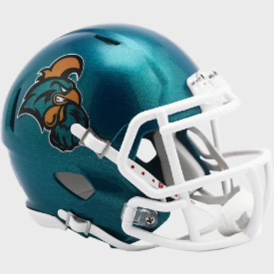 Coastal Carolina Chanticleers NCAA Mini Speed Football Helmet- NCAA - Helmets