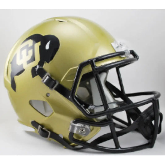 Colorado Buffaloes Full Size Speed Replica Football Helmet - NCAA - Helmets