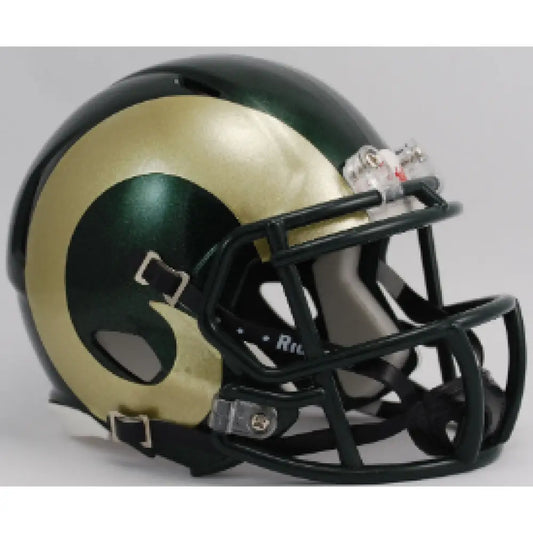 Colorado State Rams Mini Speed Football Helmet- NCAA - Helmets