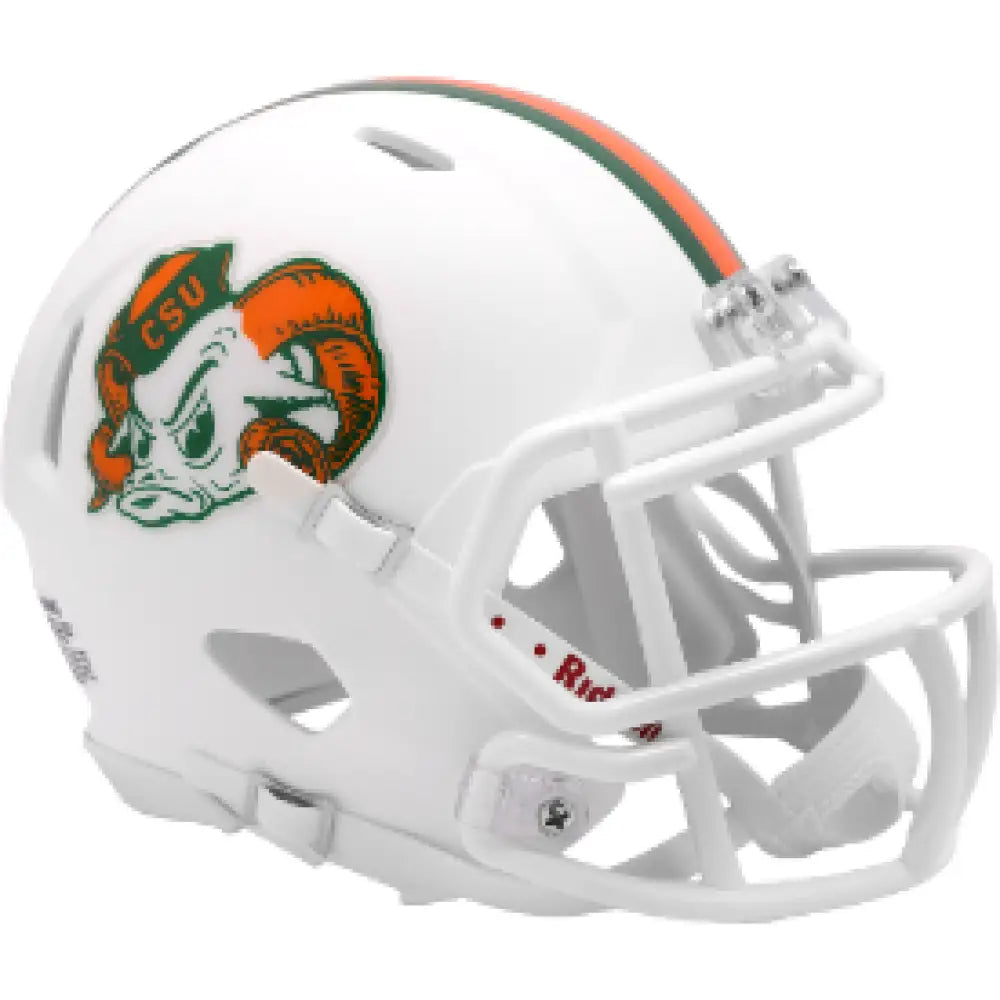 Colorado State Rams NCAA Mini Speed Football Helmet Aggies NCAA - Helmets