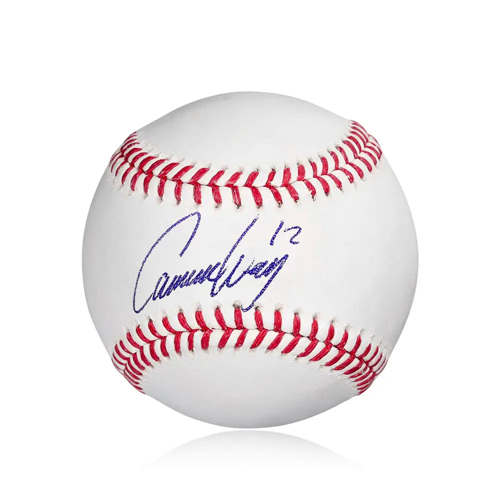 Connor Wong Boston Red Sox Autographed Official Major League Baseball - Baseball Memorabilia