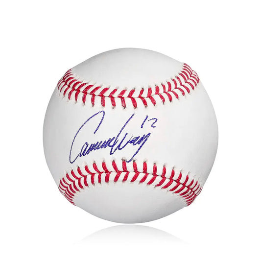 Connor Wong Boston Red Sox Autographed Official Major League Baseball - Baseball Memorabilia