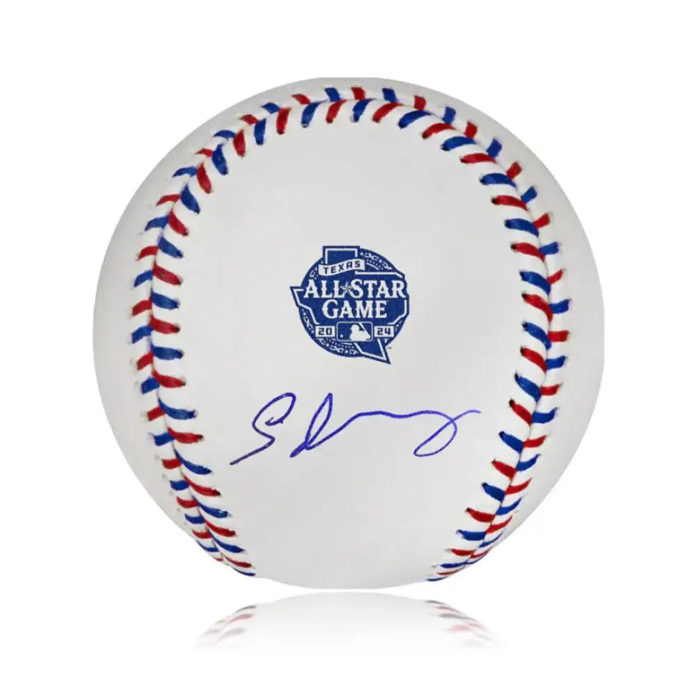 Cristopher Sanchez Philadelphia Phillies Autographed 2024 All-Star Game Major League Baseball - Baseball Memorabilia