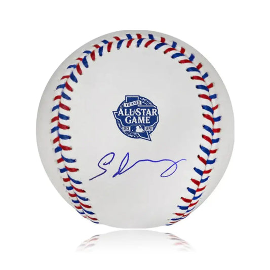 Cristopher Sanchez Philadelphia Phillies Autographed 2024 All-Star Game Major League Baseball - Baseball Memorabilia