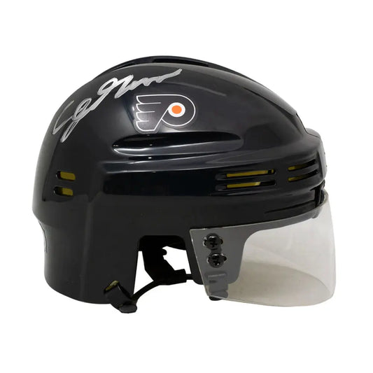Cutter Gauthier Philadelphia Flyers Autographed NHL Hockey Mini-Helmet - Hockey Memorabilia