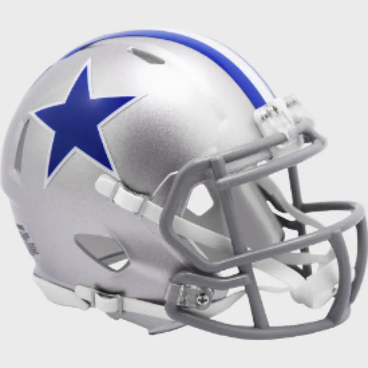 Dallas Cowboys 1964 to 1966 Riddell Mini Speed Throwback Helmet - NFL - Helmets