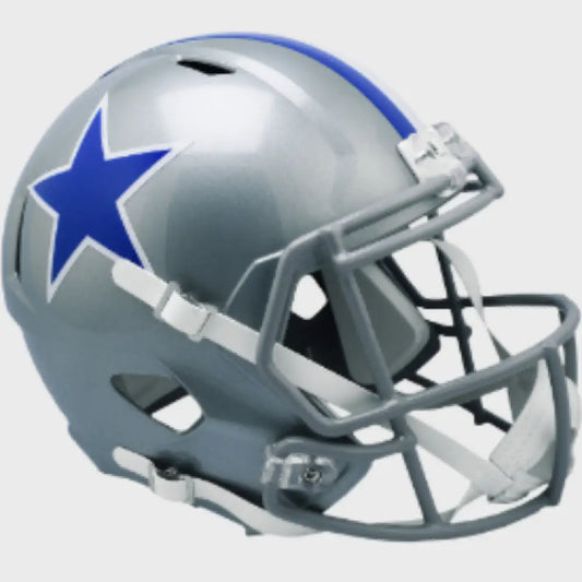 Dallas Cowboys Full Size 1964 to 1966 Speed Replica Throwback Helmet - NFL - Helmets