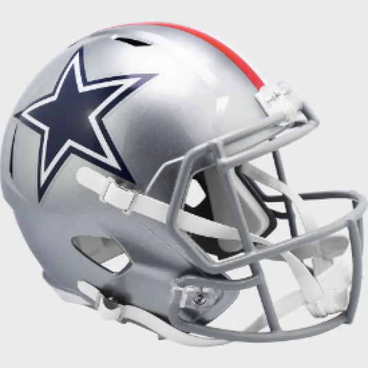 Dallas Cowboys Full Size 1976 Speed Replica Throwback Helmet - NFL - Helmets