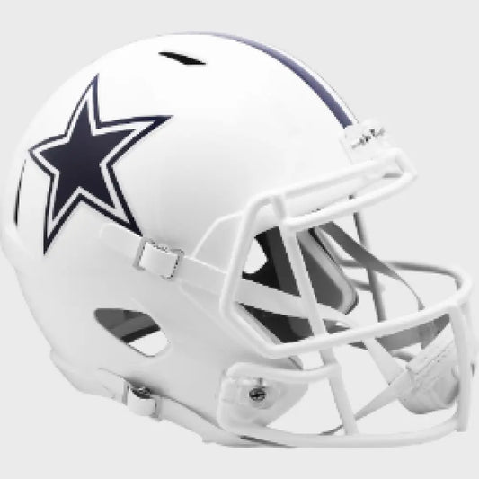 Dallas Cowboys Full Size Speed Replica Football Helmet Alternate 2022 - NFL - Helmets