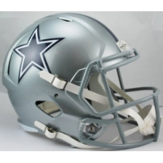 Dallas Cowboys Full Size Speed Replica Football Helmet - NFL - Helmets
