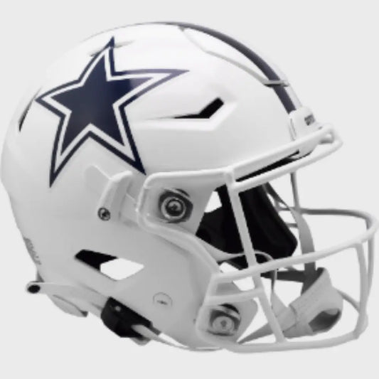 Dallas Cowboys Full Size SpeedFlex Football Helmet 2022 Alternate On-Field - NFL - Helmets