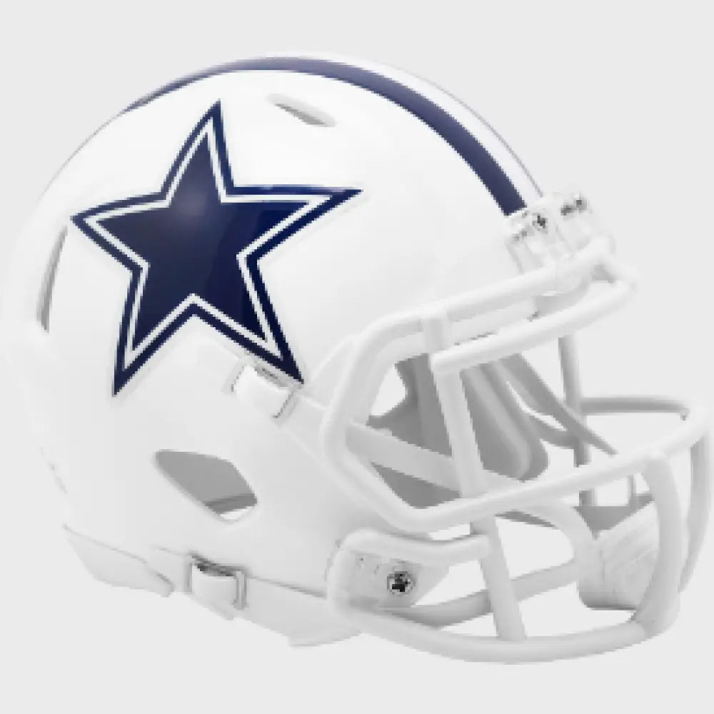 Dallas Cowboys NFL Mini Speed Football Helmet – MLC SPORTS CARD VAULT