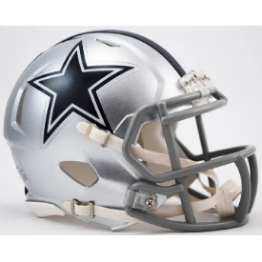 Dallas Cowboys NFL Mini Speed Football Helmet - Helmets