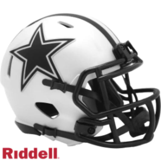 Dallas Cowboys NFL Mini Speed Football Helmet RAVE - Helmets