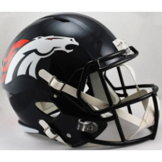 Denver Broncos 1997 to 2023 Full Size Speed Replica Throwback Helmet - NFL - Helmets