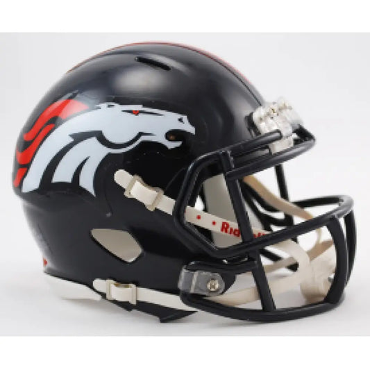 Denver Broncos 1997 to 2023 NFL Mini Speed Throwback Helmet - Helmets