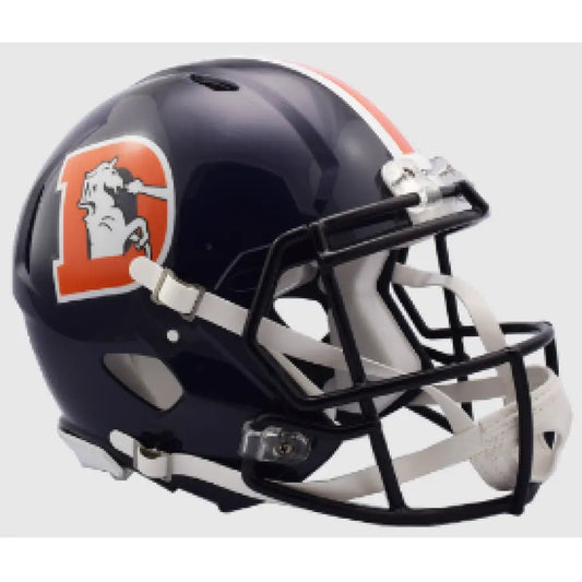 Denver Broncos Full Size Authentic Speed Football Helmet Color Rush - NFL - Helmets