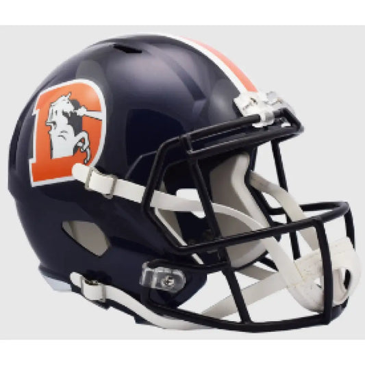 Denver Broncos Full Size Speed Replica Football Helmet Color Rush - NFL - Helmets