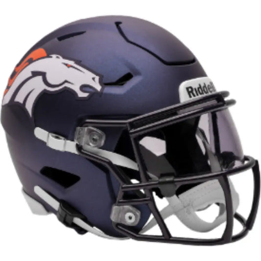 Denver Broncos Mid Sized SpeedFlex Helmet - NFL - Helmets