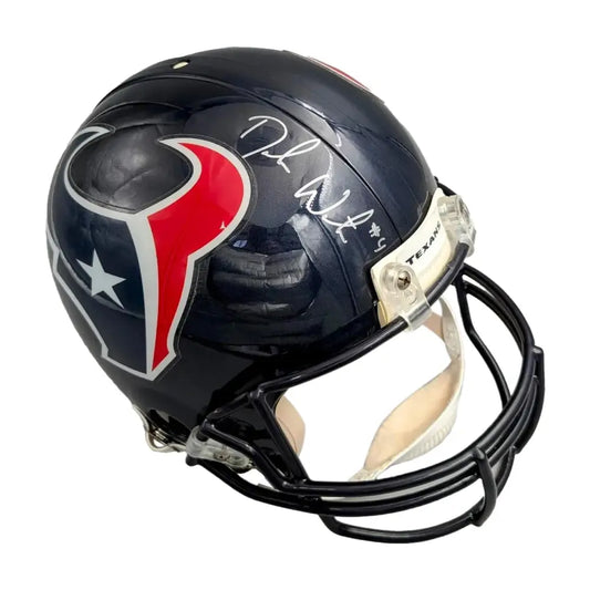 Deshaun Watson Autographed Houston Texans F/S Authentic VSR4 Helmet - PSA - Football Memorabilia