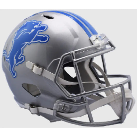 Detroit Lions 2017 to 2023 Full Size Speed Replica Throwback Helmet - NFL - Helmets