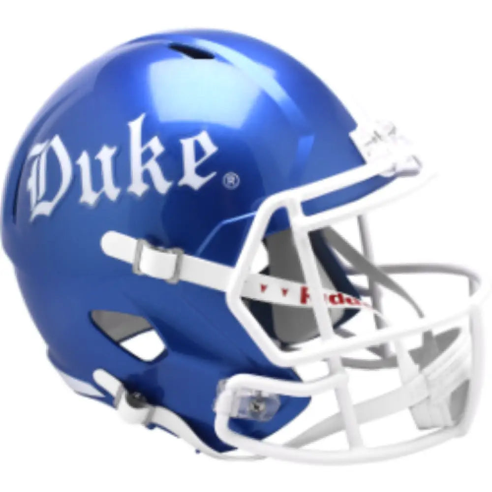 Duke Blue Devils Full Size Speed Replica Football Helmet Gothic- NCAA - Helmets