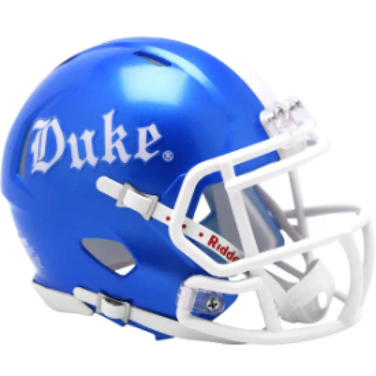 Duke Blue Devils NCAA Mini Speed Football Helmet Gothic NCAA - Helmets
