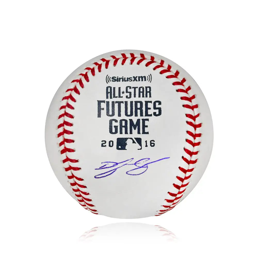 Dylan Cozens Autographed Philadelphia Phillies 2016 All-Star Futures Game Major League Baseball - Baseball Memorabilia