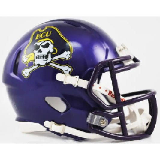 East Carolina Pirates NCAA Mini Speed Football Helmet - NCAA - Helmets