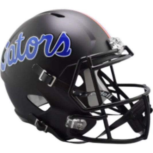 Florida Gators Full Size Speed Replica Football Helmet Black-Gators - NCAA - Helmets