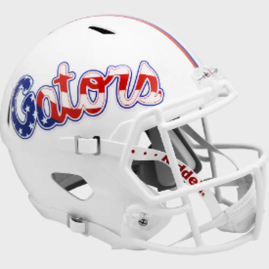 Florida Gators Full Size Speed Replica Helmet Stars & Stripes 9/11 20 Year Tribute- NCAA - Helmets