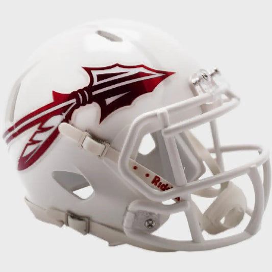 Florida State Seminoles NCAA Mini Speed Football Helmet White - NCAA - Helmets