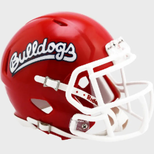 Fresno State Bulldogs NCAA Mini Speed Football Helmet - NCAA - Helmets