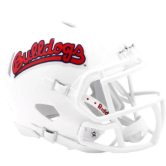 Fresno State Bulldogs NCAA Mini Speed Football Helmet - NCAA. - Helmets