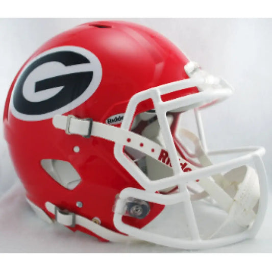 Georgia Bulldogs Full Size Authentic Speed Football Helmet- NCAA - Helmets