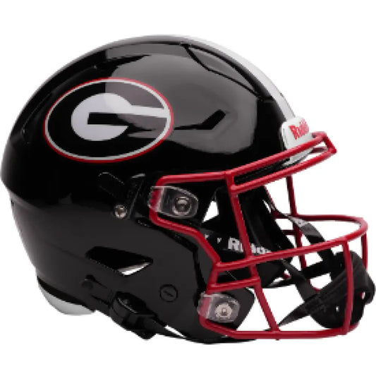 Georgia Bulldogs Full Size Authentic SpeedFlex Football Helmet Black - NCAA - Helmets