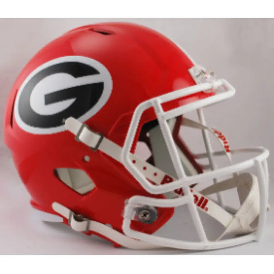 Georgia Bulldogs Full Size Replica Speed Football Helmet - NCAA - Helmets