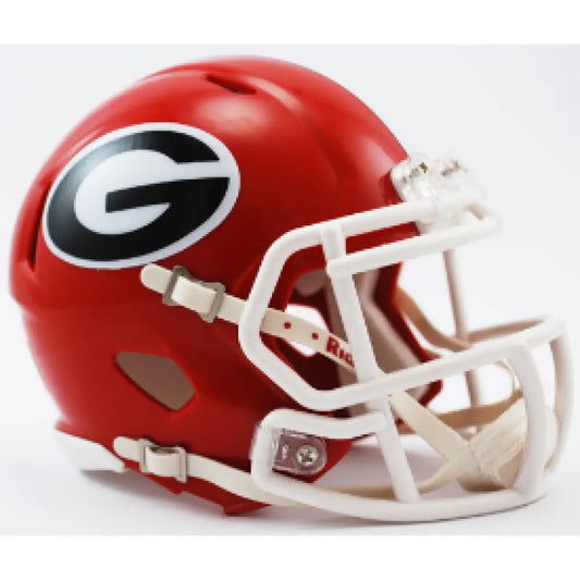 Georgia Bulldogs NCAA Mini Speed Football Helmet - NCAA - Helmets