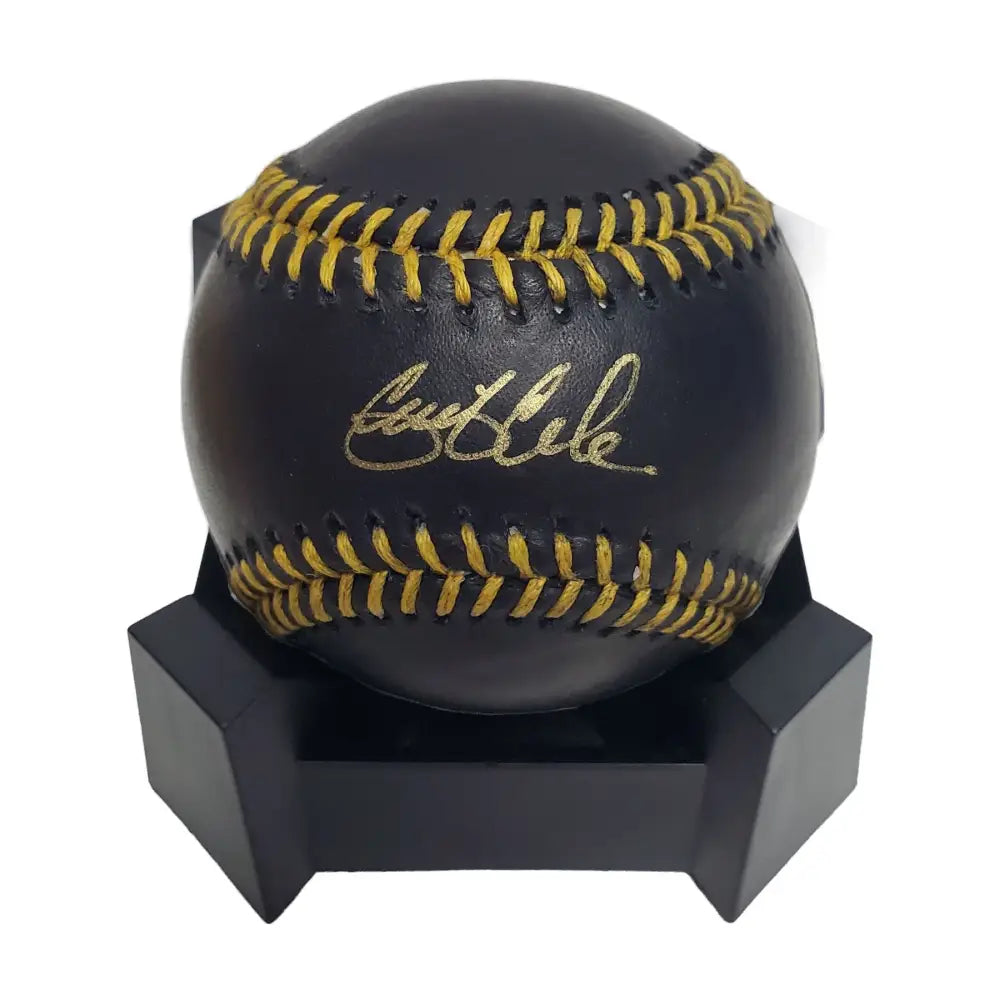 Gerrit Cole signed Black Major league Baseball-PSA - Baseball Memorabilia