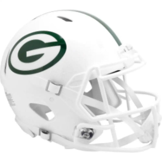 Green Bay Packers Full Size Authentic Speed Football Helmet 2024 On-Field Alternate - NFL - Helmets