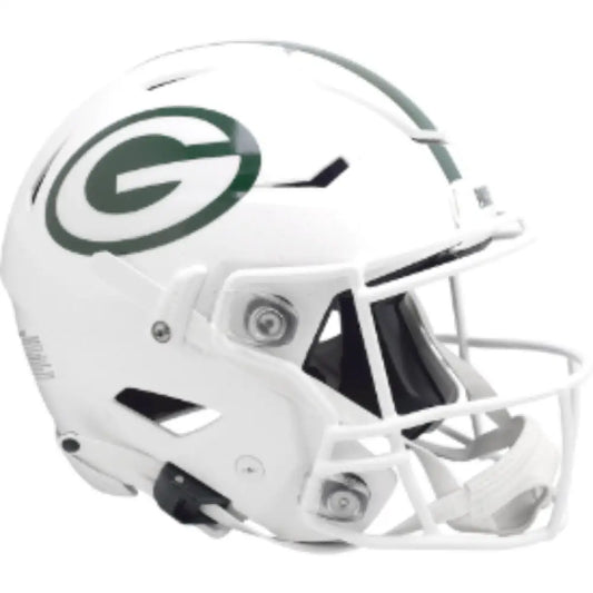 Green Bay Packers Full Size Authentic SpeedFlex Helmet 2024 On-Field Alternate - NFL - Helmets
