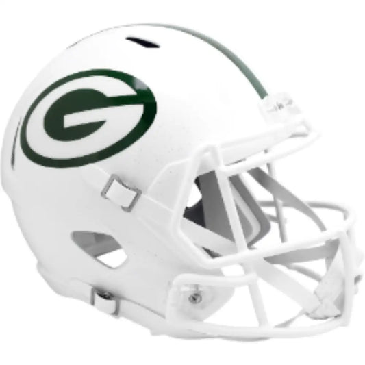 Green Bay Packers Full Size Speed Replica Football Helmet 2024 On-Field Alternate - NFL - Helmets
