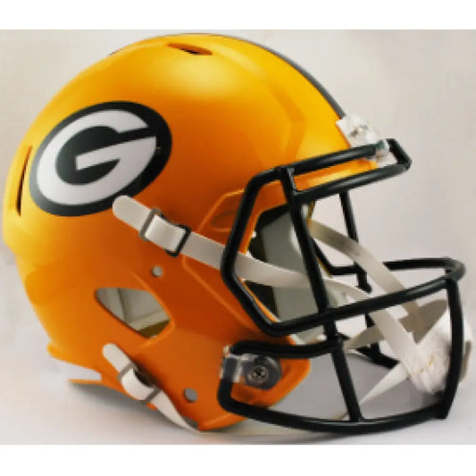 Green Bay Packers Full Size Speed Replica Football Helmet - NFL - Helmets