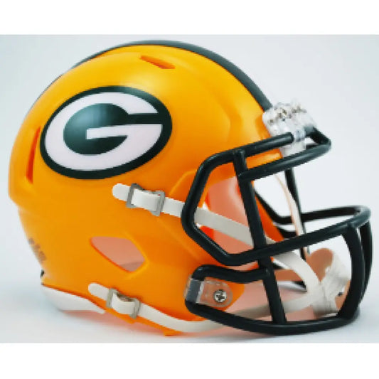 Green Bay Packers NFL Mini Speed Football Helmet - Helmets