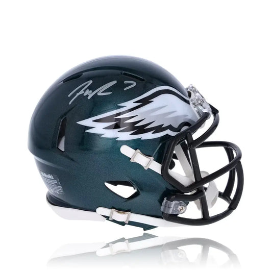 Haason Reddick Philadelphia Eagles Autographed Football Mini-Helmet - Football Memorabilia
