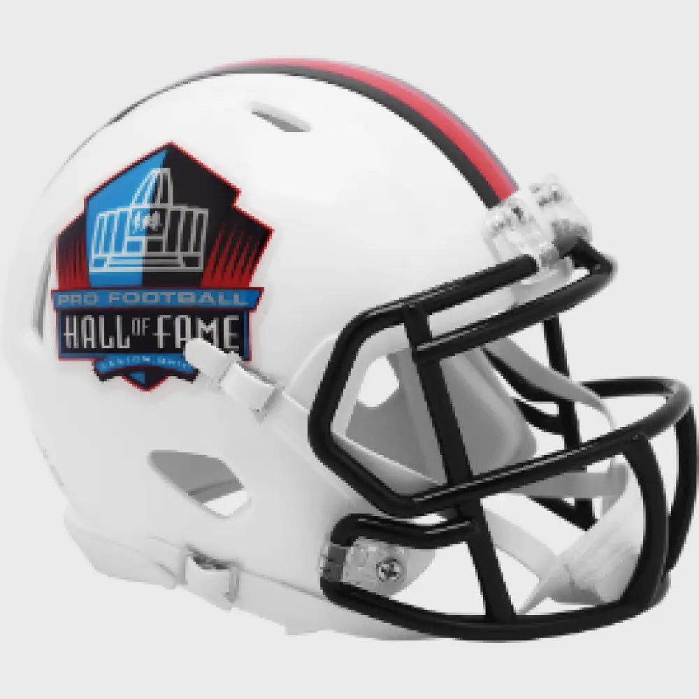 Hall of Fame HOF Mini Speed Football Helmet - NFL - Helmets