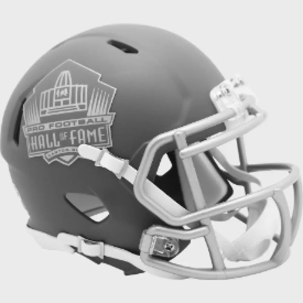 Hall of Fame NFL Mini Speed Football Helmet SLATE - Helmets