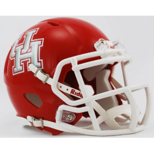 Houston Cougars NCAA Mini Speed Football Helmet- NCAA - Helmets