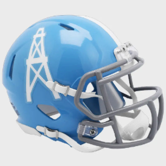 Houston Oilers 1960 to 1962 Riddell Mini Speed Throwback Helmet - NFL - Helmets